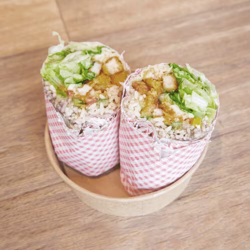Crispy Chicken Burrito