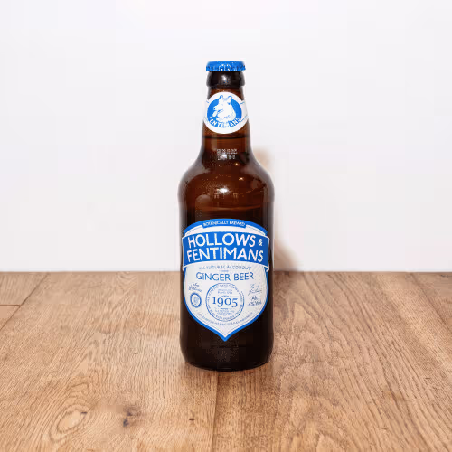 Ginger Beer Hollows - Fentimans 0,5l (MEHRWEG)