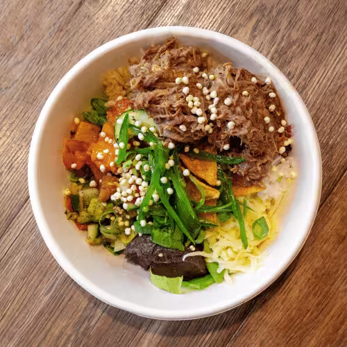 Pulled Pork Bowl