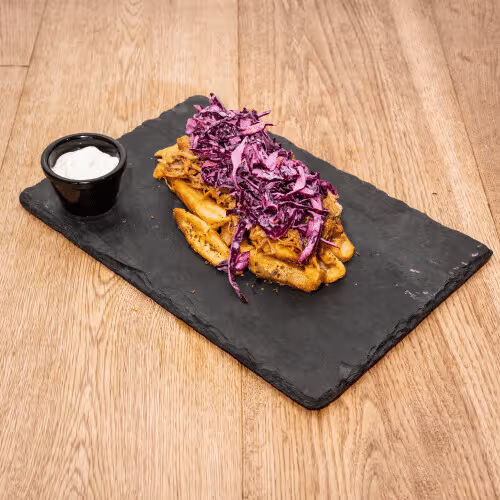 Pulled Pork Fries