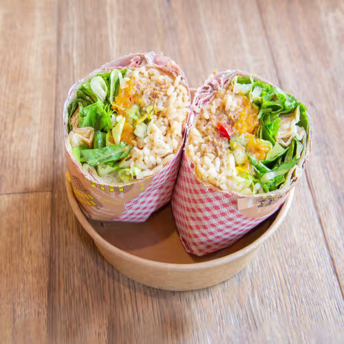 Pulled Pork Burrito