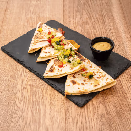 Grilled Vegetables Quesadilla (vegetarisch)