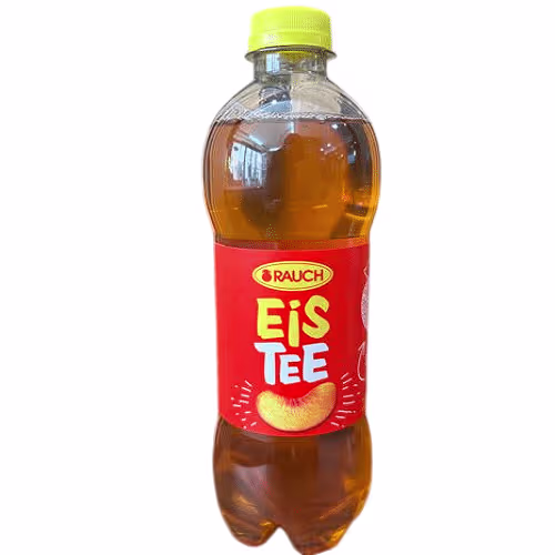 Rauch Eistee Pfirsich 0,5l