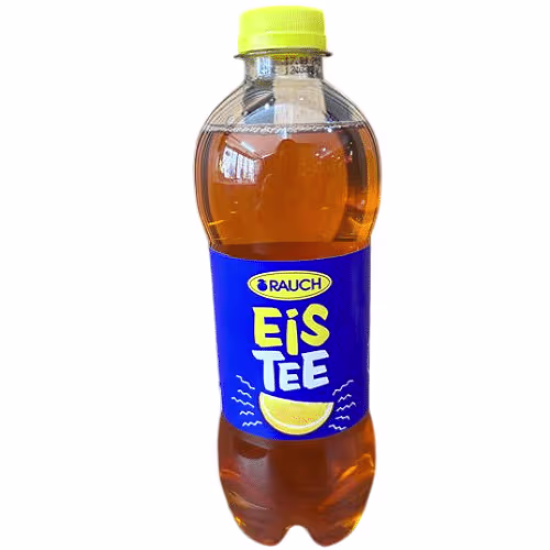 Rauch Eistee Zitrone 0,5l