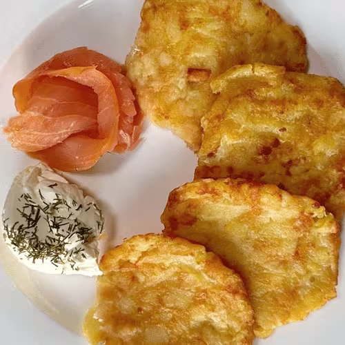 Rosti Mit Lachs
