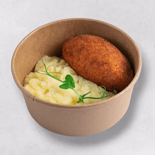 Hühner-Kiew (Chicken Kiev)