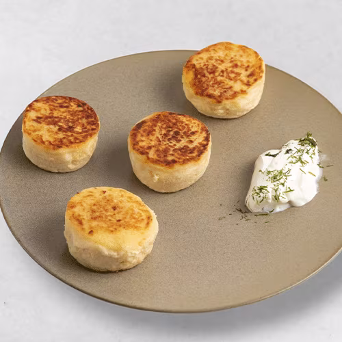 Kartoffelzrazy mit Fleisch