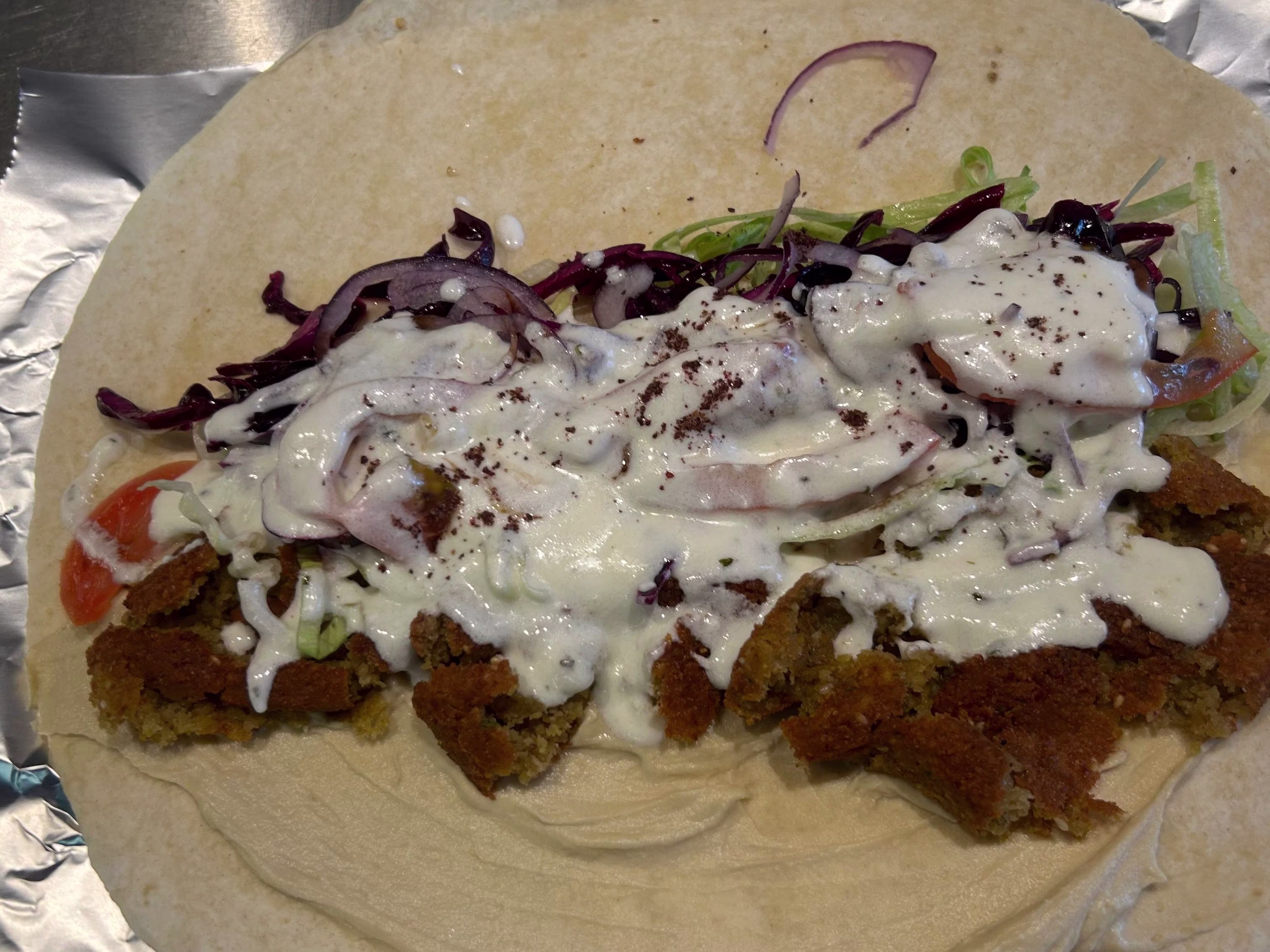 Falafel Dürüm