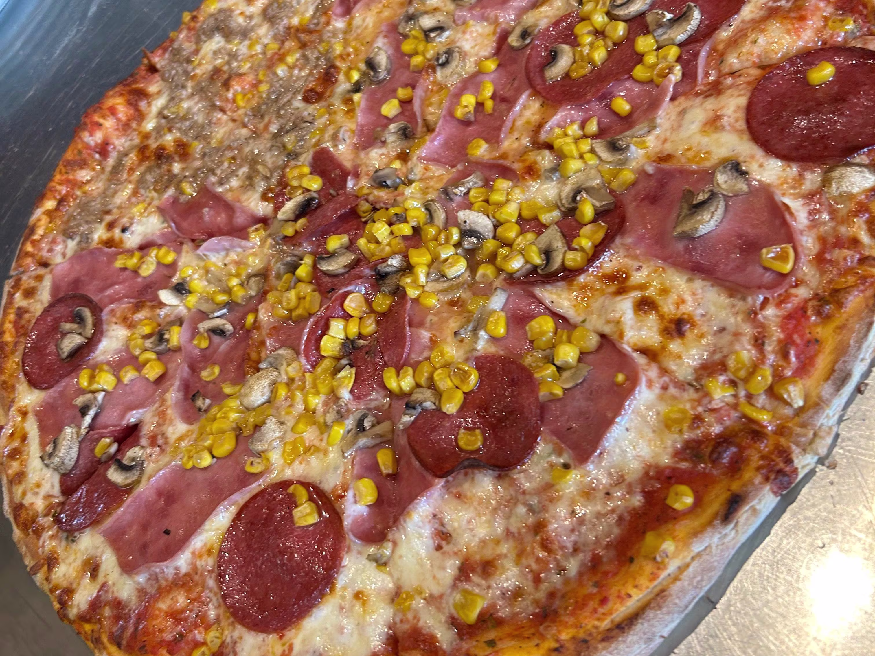 Partypizza Für 4 Personen