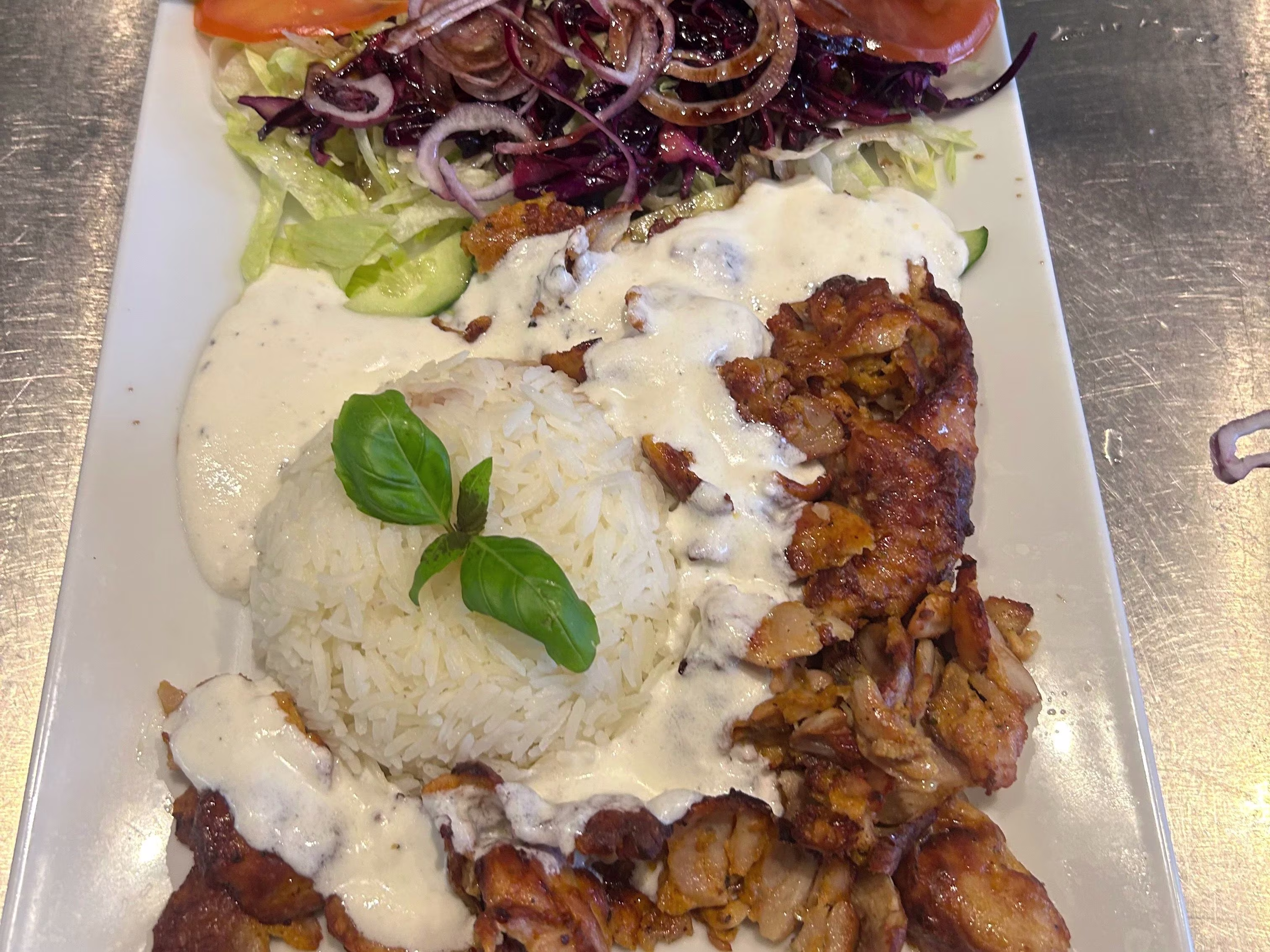 Kebab Teller