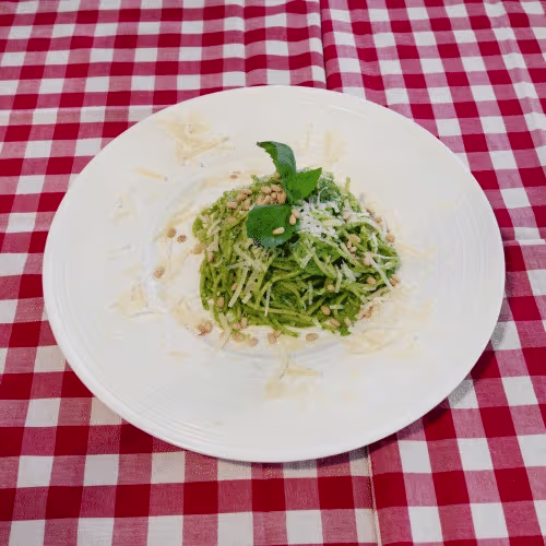 Pasta al Pesto Genovese