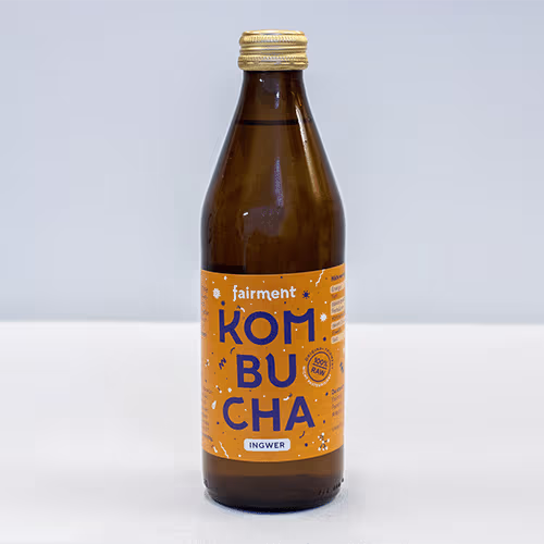 Kombucha Ingwer