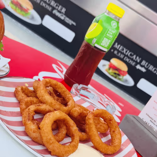 Onion Rings (9 Stück)