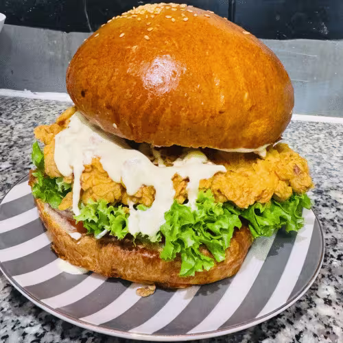 Crispy Chickenburger - classic