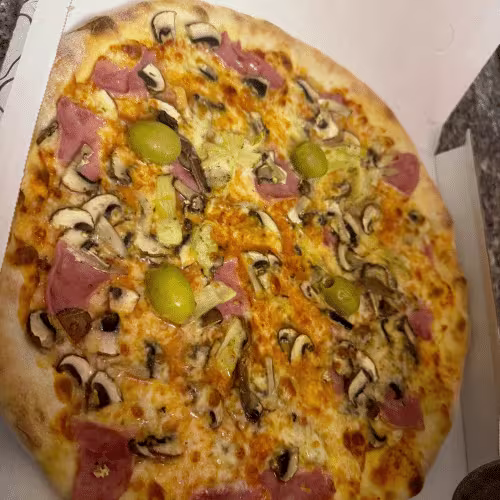 Pizza Quattro Stagioni