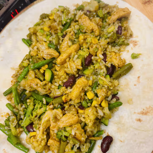 Burrito Chicken