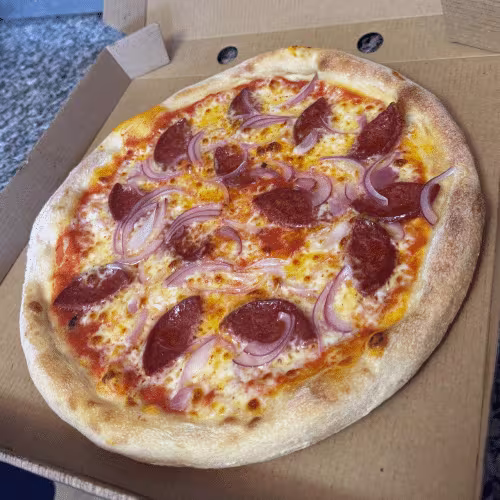 Pizza Sucuk