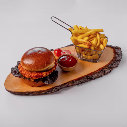 Crispy Chickenburger