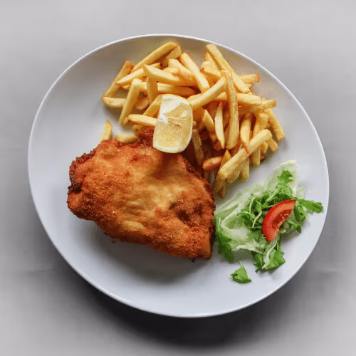 Hühnerschnitzel