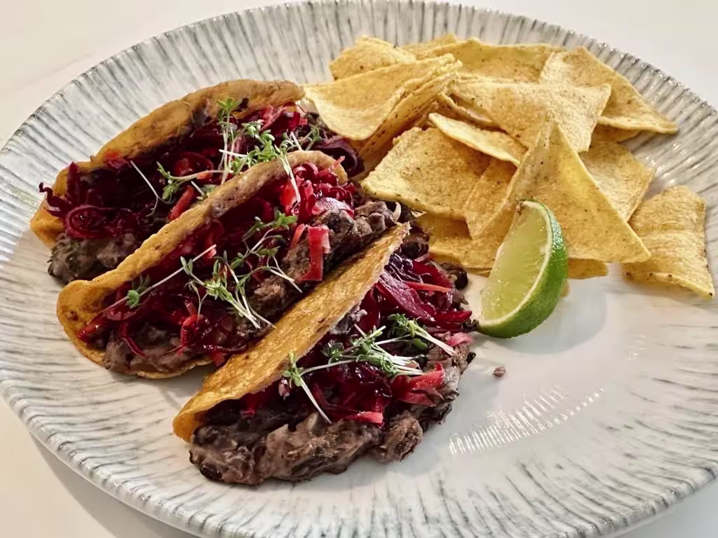 Vegane Setas Tacos