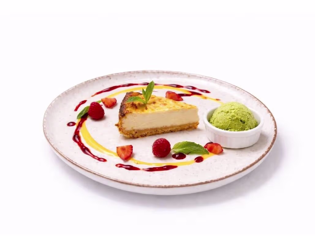 Mae Cheesecake