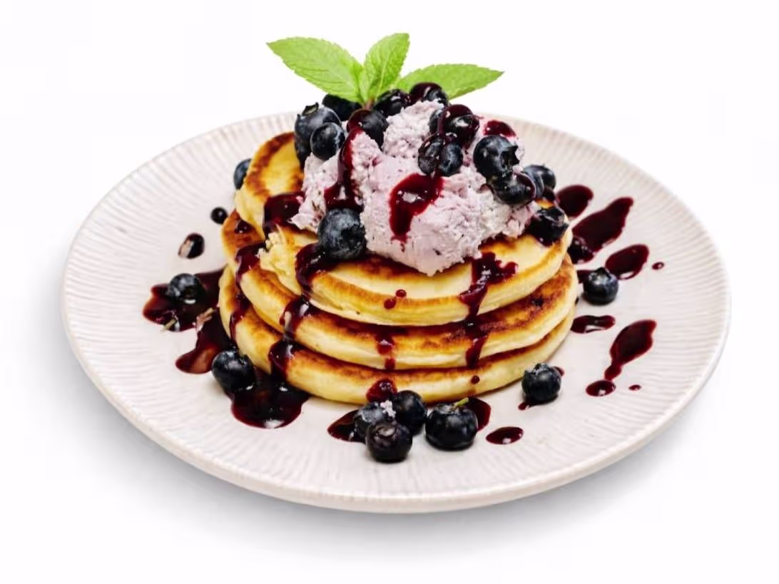 Blueberry Pancakes
