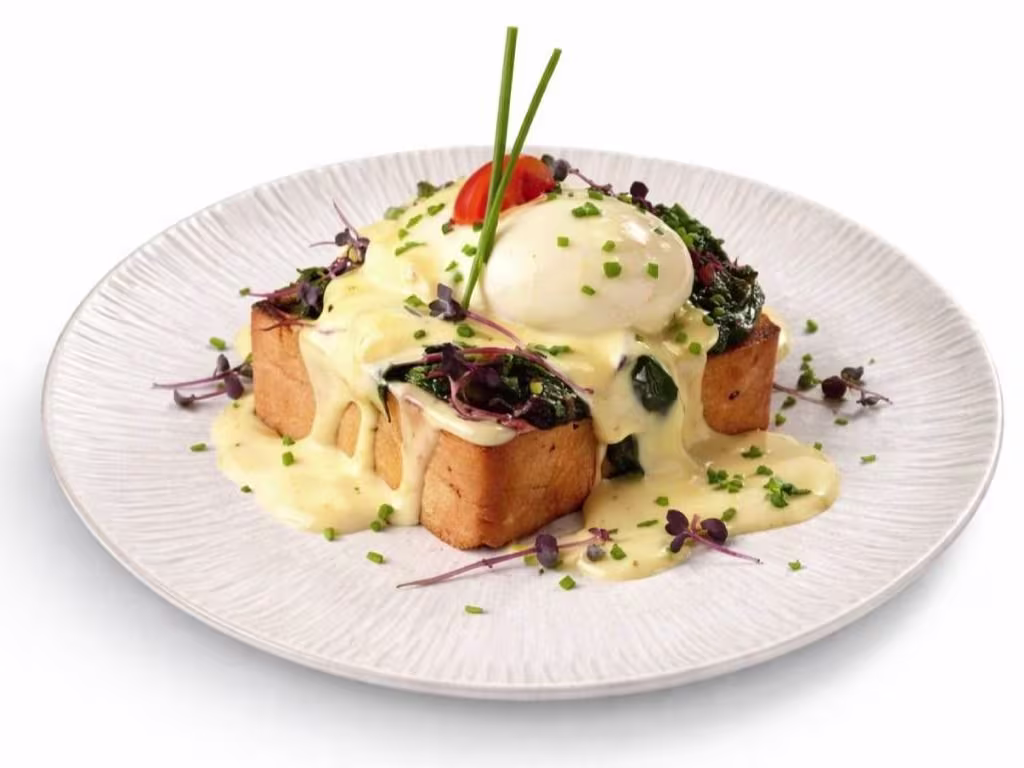 Egg Florentine