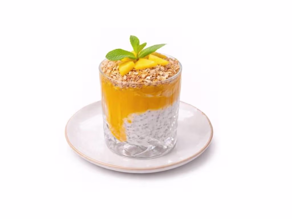 Mango Chia Pudding