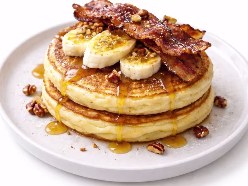 Banane & Speck Pancakes