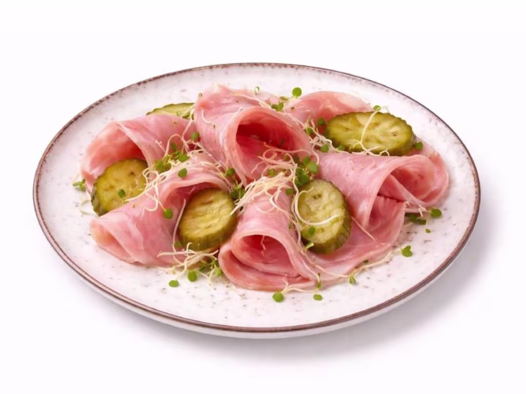 Portion Schinken