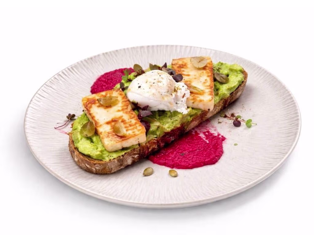 Halloumi Brot