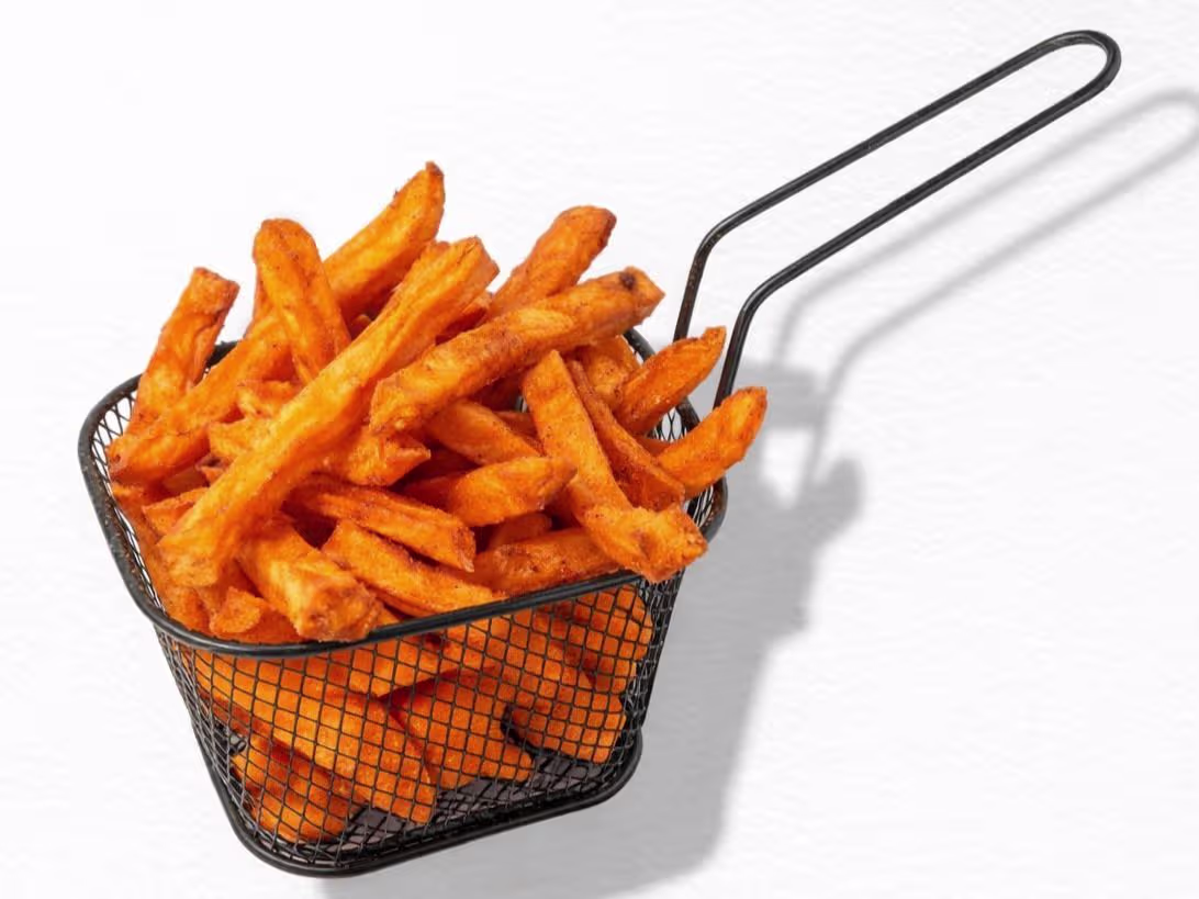 Süßkartoffel Fries