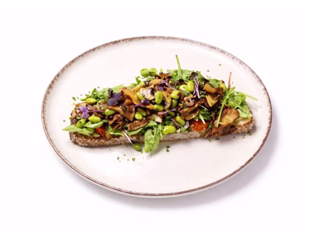 Edamame Brot