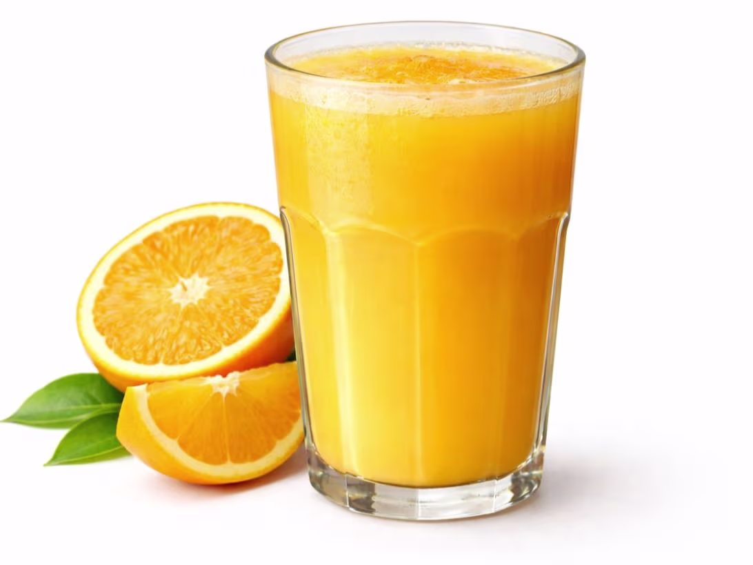 Frisch gepresster Orangensaft