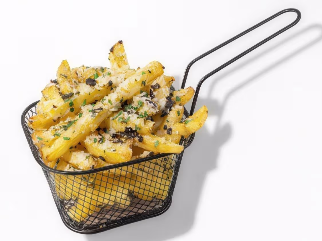 Trüffel Pommes