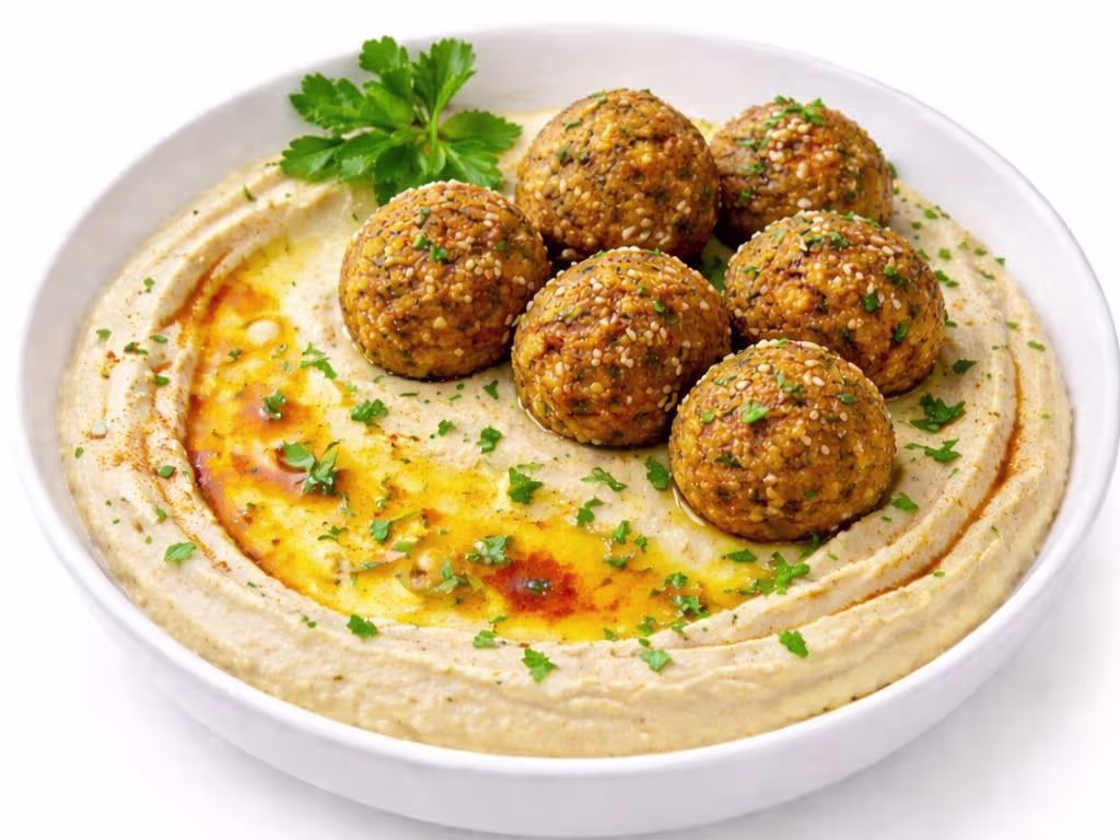 Falafel & Hummus