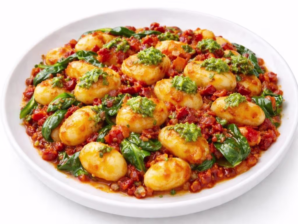 Gnocchi al Pomodoro A