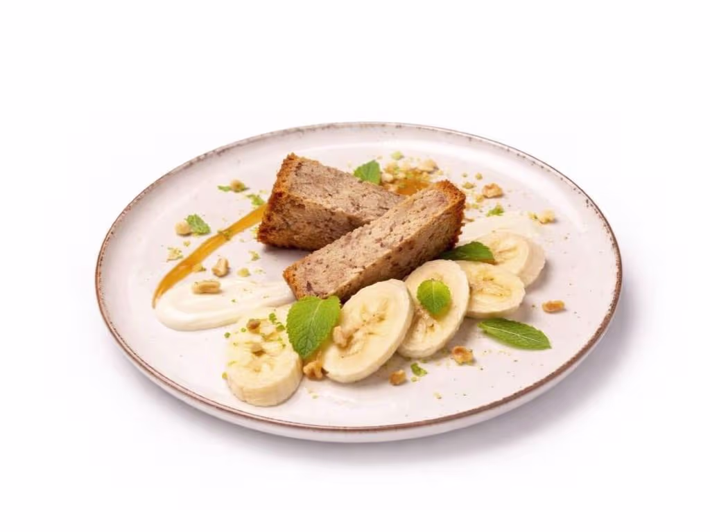 Bananenkuchen (vegan, hausgemacht)
