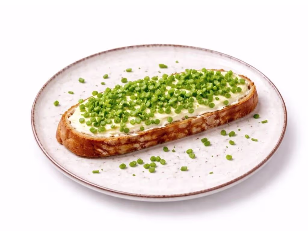 Schnittlauchbrot