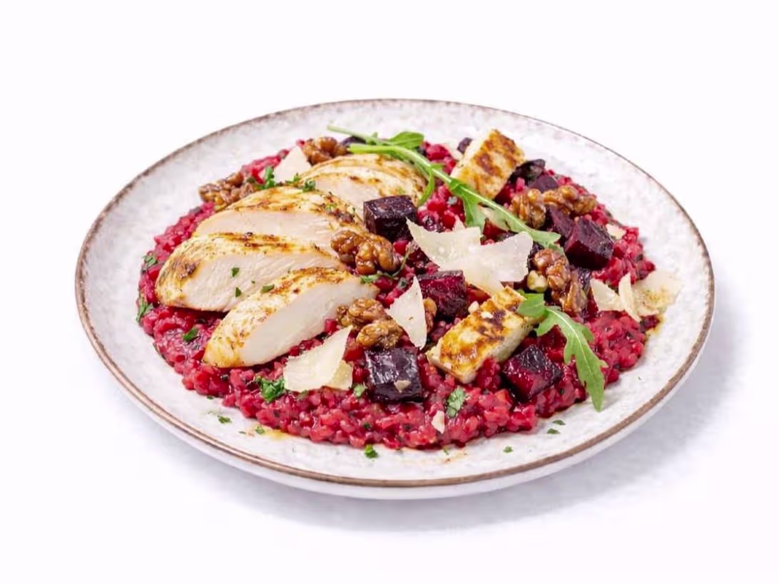 Rote Beete Risotto