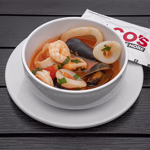 Frutti di Mare Suppe
