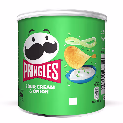 Pringles Sour Cream & Onion