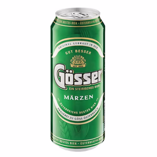 Gösser 0,5l