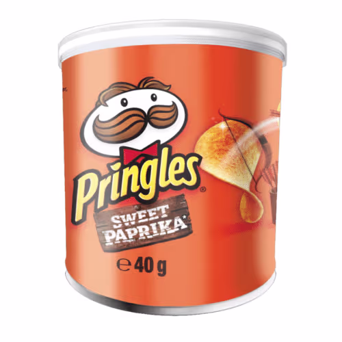 Pringles Sweet Paprika