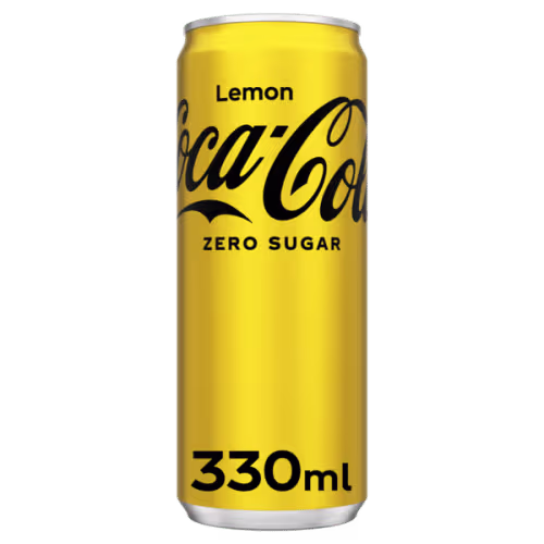 Coca-Cola Zero Lemon - CAN 330ml