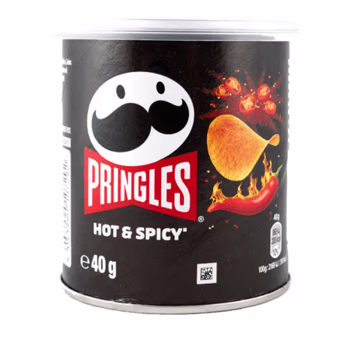 Pringles Hot & Spicy