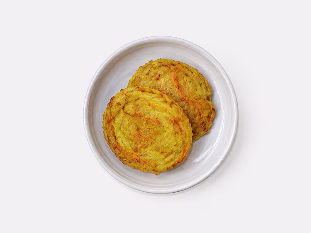 Yachae-Jeon (Koreanische Gemüse-Pfannkuch)