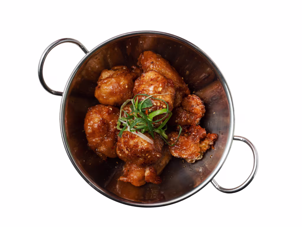 Groß! Seoulmate spicy Soy Garlic Boneless Chicken