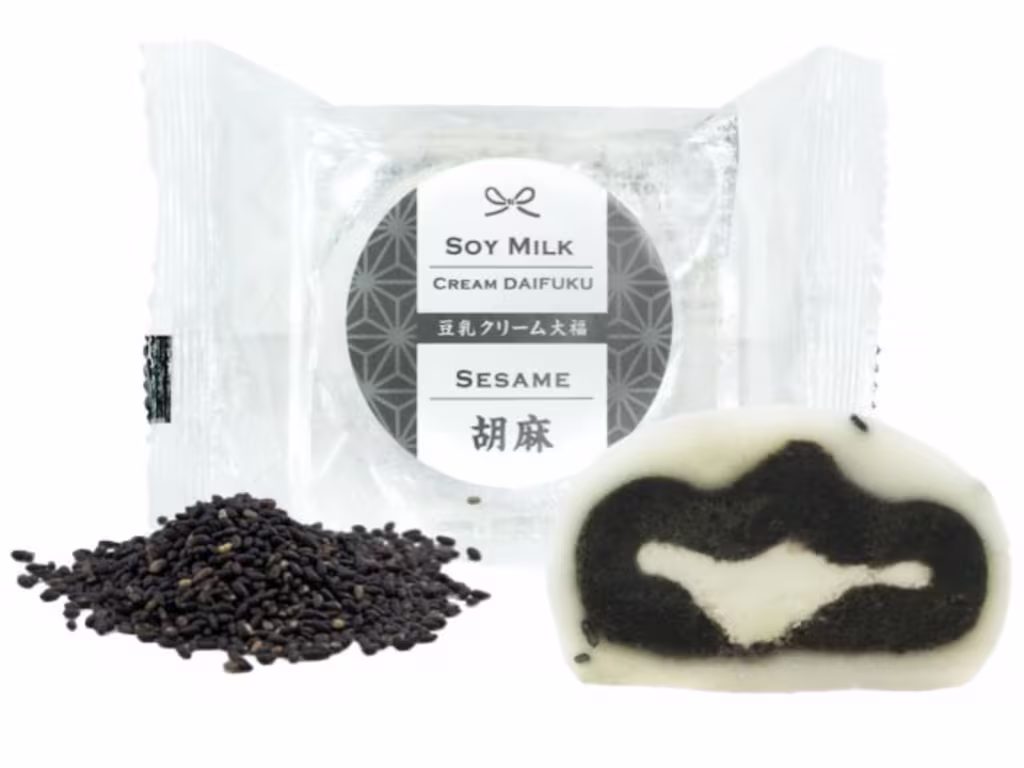 Sojamilch Mochi - Schwarz Sesam