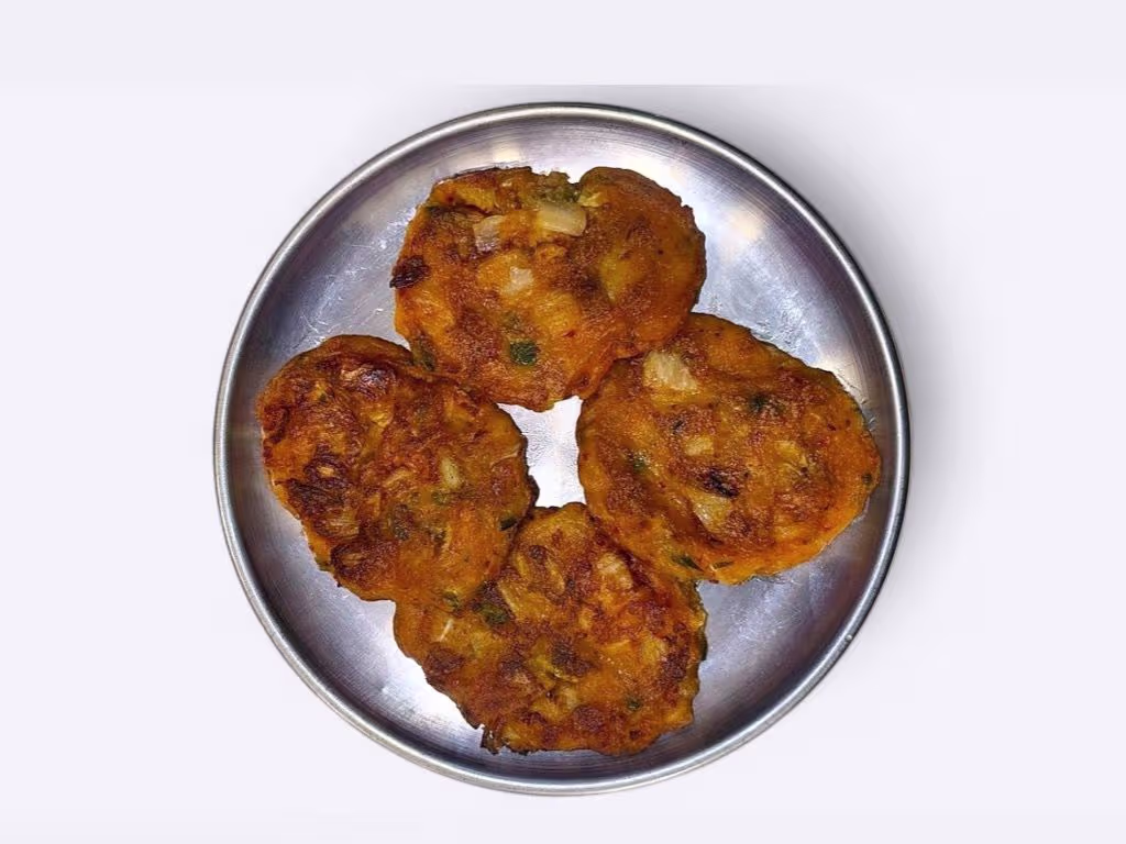 Kimchi-Jeon (Koreanische Kimchi-Pfannkuchen)